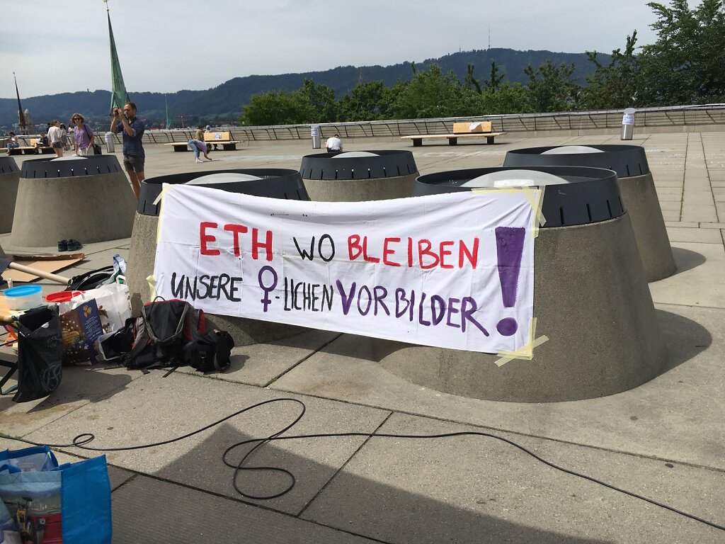 Frauen*streik, 14. Juni 2019, Zürich
